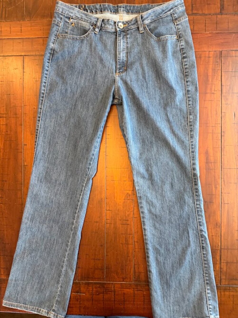 Wrangler Aura Instantly Slimming Bootcut Jeans Women's TALL 16 WUT74DD
